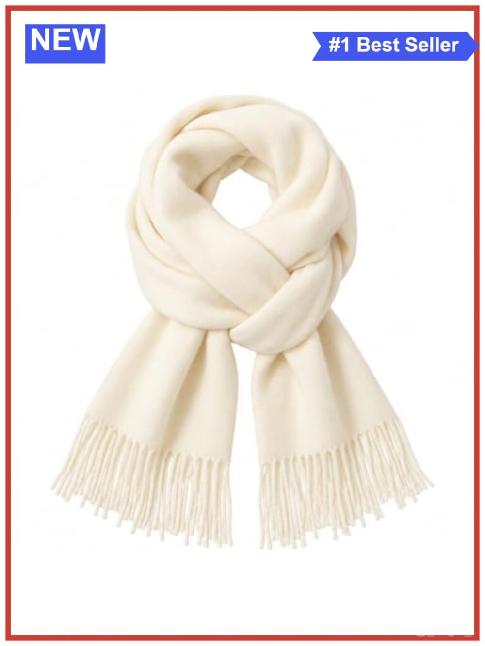 Oversized Acrylic Viscose Blend Blanket Scarf Winter Wrap